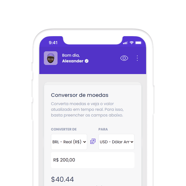 Câmbio comercial atualizado